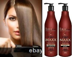 BRAZILIAN KERATIN PROFISSIONAL TREATMENT BLOWOUT INGEL MAXX SET 2x1 33,81OZ