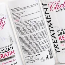 BRAZILIAN KERATIN TREATMENT hair straightenin CHOCOLATE 32 Oz 946 mL made in USA