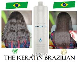 BRAZILIAN KERATIN VEGAN LANA BRASILES COCONUT Hair Straightener Similar Ybera