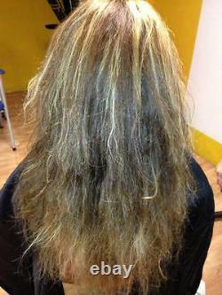 BTX Blow Locks Blonde Thin Damaged Smoothing Capliar Btox Hair Treatment 10 oz