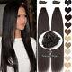 Balayage I Tip Hair Keratin Stick Glue Human Remy Hair Extensions Straight 100g