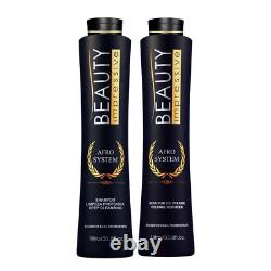 Beauty Impressive Afro System Volume Reducer 2x1000ml Brazilian Treatment