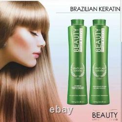 Beauty Impressive Brazilian Keratin Anti Frizz Treatment Progressiva 1L/34 Oz