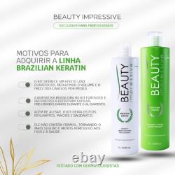 Beauty Impressive Brazilian Keratin Blowout ONLY STE 2 1 LITER Beauty Impressive Brazilian Keratin Blowout ONLY STE 2 1 LITER
