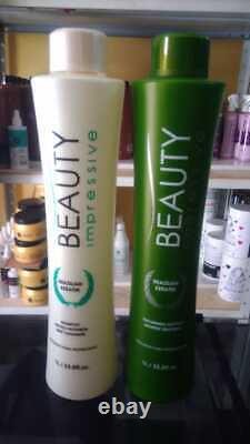 Beauty Impressive Brazilian Keratin Blowout treatment 2 x 33.8oz