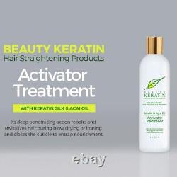 Beauty Keratin Acai Oil Activator Treatment 18 units Wholesale Price