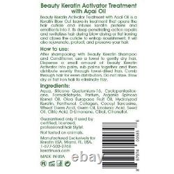 Beauty Keratin Acai Oil Activator Treatment 18 units Wholesale Price