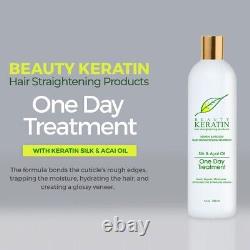 Beauty Keratin Hair Straightening One-Day Treatment 15 units Wholesale Price