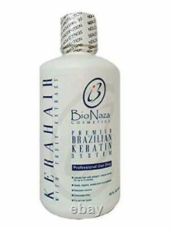 BioNaza KeraHair Brazilian Keratin Treatment 32 oz