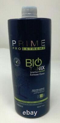 Bio Tanix Prime Extreme Brazilian Keratin Extreme Force Step 2 Active 33.81 oz