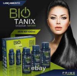 Bio Tanix Prime Extreme Brazilian Keratin Without Formaldehyde Professional Kit
