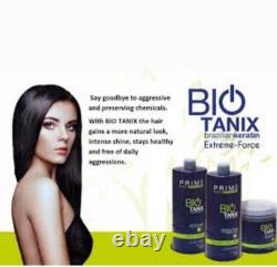 Bio Tanix Prime Extreme Professional Kit with Brazilian Keratin without