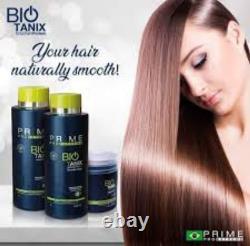 Bio Tanix Prime Extreme Professional Kit with Brazilian Keratin without