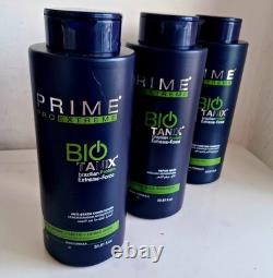 Bio Tanix Prime Pro Extreme / Brazilian Keratin Treatment, Kit Professional 3x1L