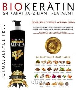 Biokeratin Complex 24K Gold Keratin Formaldehyde Free 120 ml