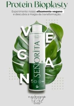 Bioplasty Vergan Protein Based Hair Progresive Straightening Treatment