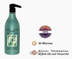 Biotin Therapy 1L Brazilian Keratin Treatment Absolute Formaldehyde Free