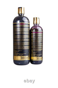 Black Love Brazilian Keratin Hair Treatment 1L+500ml Robson Peluquero