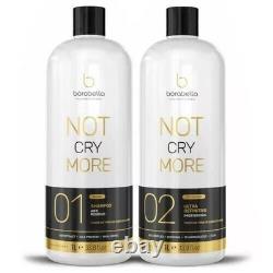 Borabella Don't Cry Anymore Professional Brazilian Keratin Treated Kit