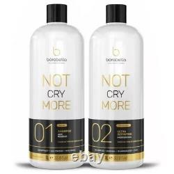 Borabella Don't Cry Anymore Professional Brazilian Queratina Treatment Kit