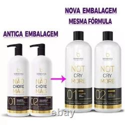 Borabella Don't Cry Anymore Professional Brazilian Queratina Treatment Kit