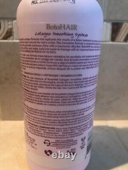 Botohair by INOAR step Brazilian Hair Keratin Treatment 3/33.8oz each bottles