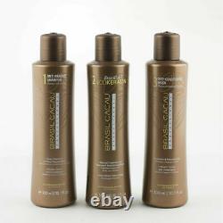 Brasil Cacau Brazilian ECO-Keratin Kit Salon Professional Hair Treatment = 900ml