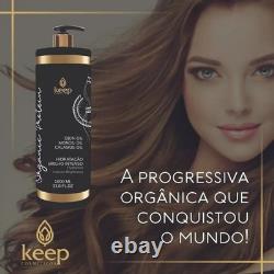 Brasilian Keratina Keep Cosméticos Brazilian Keratin Sem Formol/ Sealant 1L