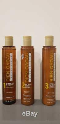 Brazilian Bien Cacau Keratin Smoothing Hair System