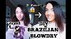 Brazilian Blow Dry At Home Amazing Results Diy Keratin Treatment Brazilian Blowout At Home