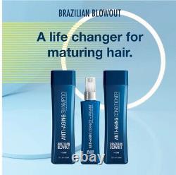 Brazilian Blowout 12 oz Rewind -Anti Aging Reparative Salon Treatment