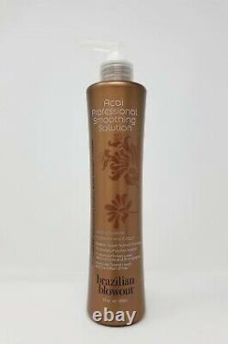 Brazilian Blowout Acai Professional Smoothing Solution 12 Oz