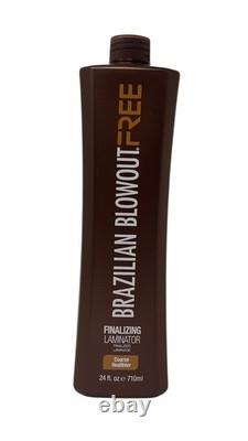 Brazilian Blowout FREE Finalizing Laminator For Coarse Healthier Hair 24 Oz