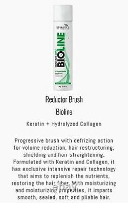 Brazilian Blowout Hair permanent Straightening Keratin Treatment