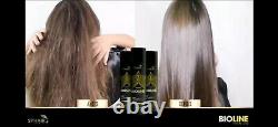 Brazilian Blowout Hair permanent Straightening Keratin Treatment PIOLINE PRIMIUM