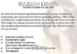 Brazilian Blowout Keratin Hair Treatment Hair Straightener Permanently Homemade