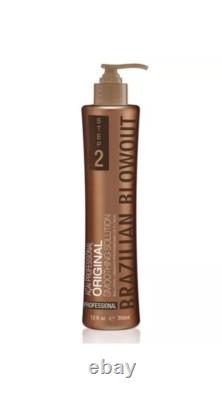 Brazilian Blowout Original Straightening SOLUTION 12 Oz and IONIC BONDING SPRAY