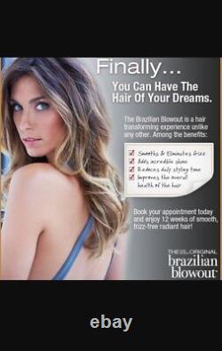 Brazilian Blowout Original Straightening SOLUTION 12 Oz and IONIC BONDING SPRAY
