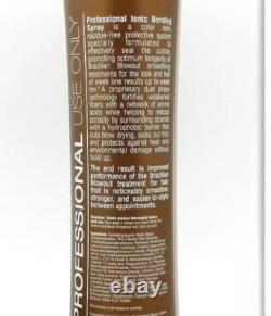Brazilian Blowout Original Straightening SOLUTION 12 Oz and IONIC BONDING SPRAY
