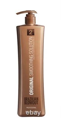 Brazilian Blowout Original Straightening SOLUTION 34 Oz FRESH NEW