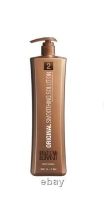 Brazilian Blowout Professional Original Straightening Solution 34 Oz NEW Fresh