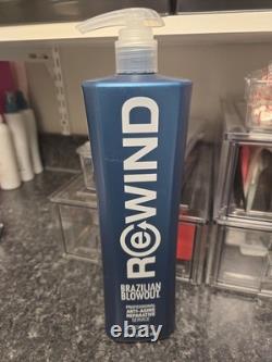 Brazilian Blowout Rewind Anti Aging Reparative Salon Treatment 34 oz