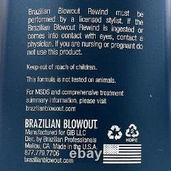 Brazilian Blowout Rewind Anti Aging Reparative Salon Treatment 34 oz