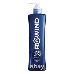 Brazilian Blowout Rewind Anti Aging Reparative Salon Treatment 34 oz FREE SHIP