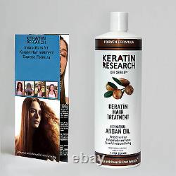 Brazilian Blowout Set Complete Keratin Treatment kit Option Keratin Research USA