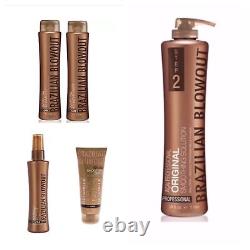 Brazilian Blowout Straightening Solution Shampoo Conditioner Smoothing Oil NEW