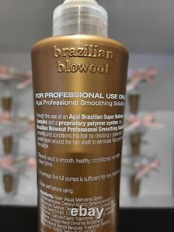 Brazilian Blowout professional smoothing hair treatment 12 oz bottle