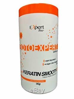 Brazilian Botoexpert Keratin Smooth Anti-Frizz Hair Mask Treatment (1kg)
