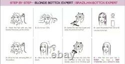 Brazilian Bottox Expert termo keratin blonde mask 33,8 oz by Nutree Professional