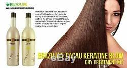 Brazilian Cacau Keratin Blow Dry Treatment Eternity'Liss (Shampoo and Keratin)